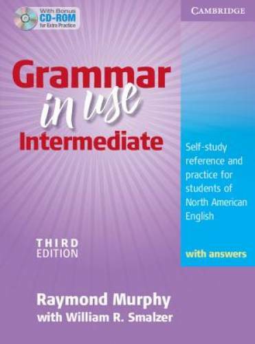 Grammar in Use Intermediate Student's Book with Answers and CD-ROM: Self- - GOOD