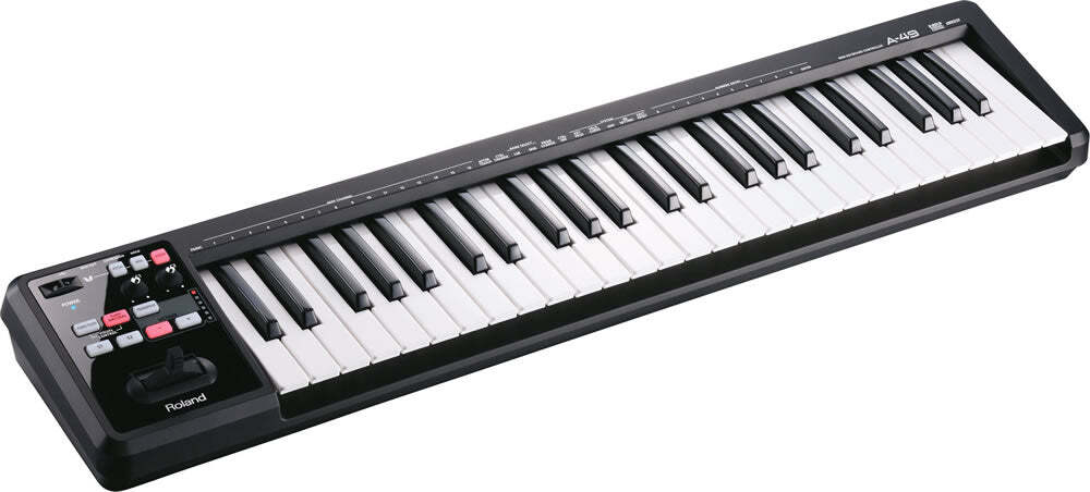 Roland A-49 MIDI Controller Keyboard - Black BONUS PAK