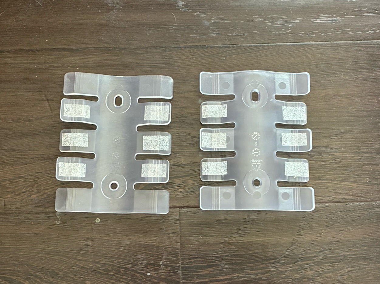 Pair of Life Fitness Clip, Os Tower - NEW OEM - Part # 8371201