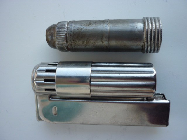 Vintage Military Zippo Lighter