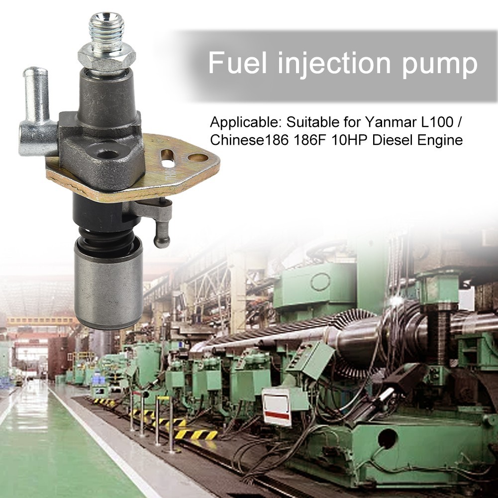 Jet Pump Engine Generator For YanmarL100 186F 10hp Fuel Plastic