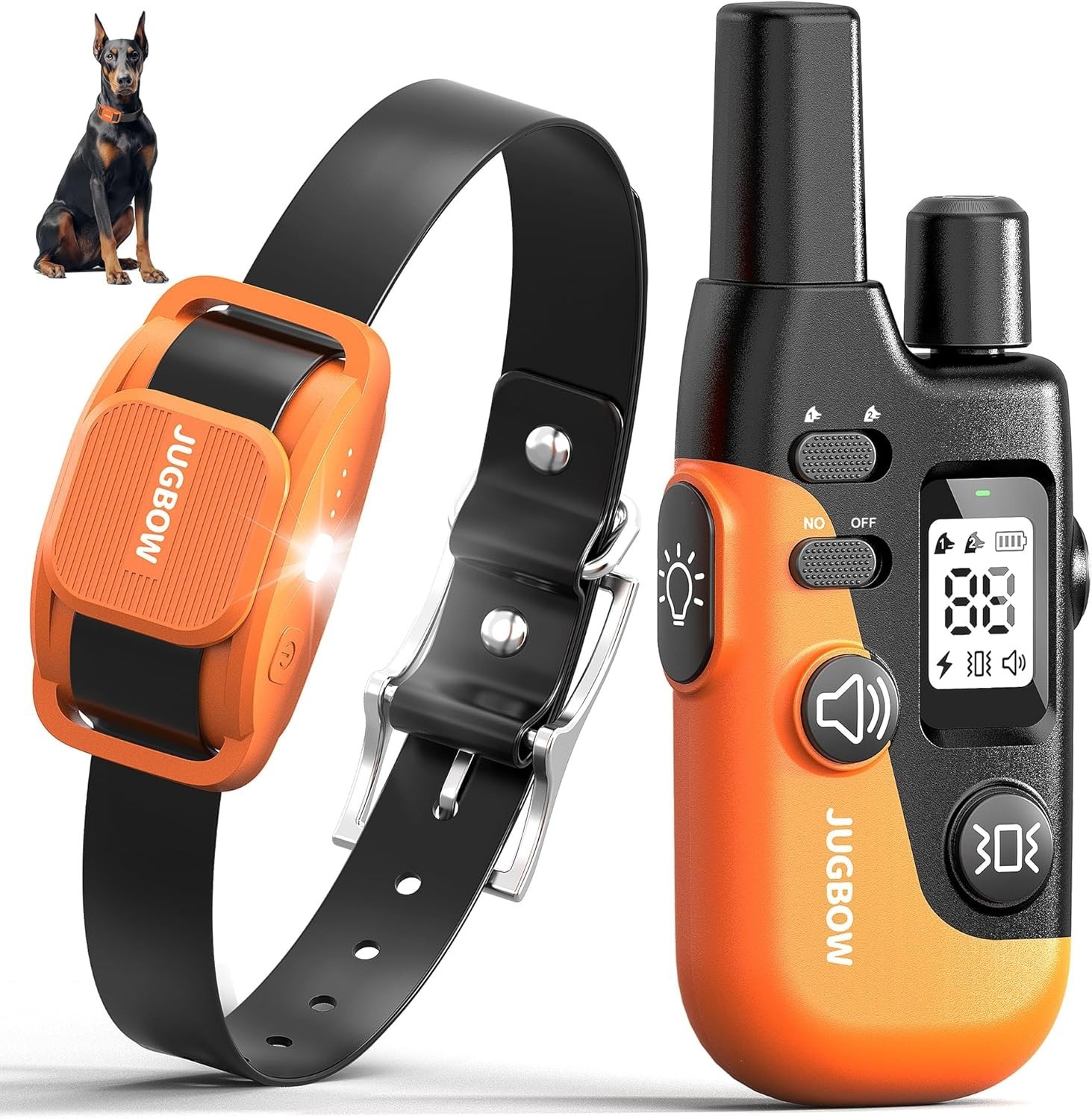 Dog Shock Collar - 4200FT Dog Training Collar with Remote for 10-120lbs