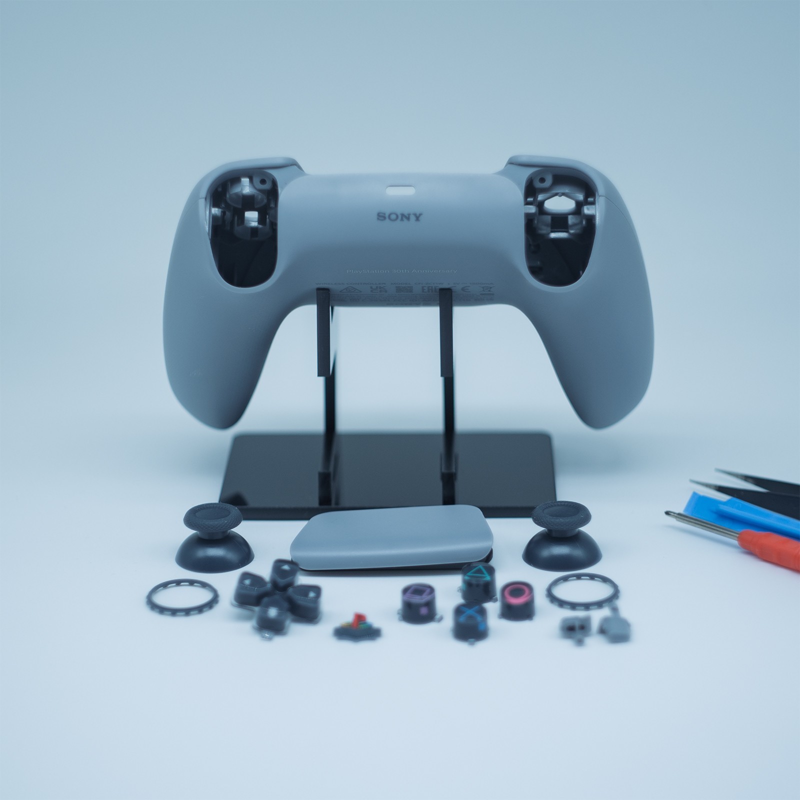 PS5 30th Anniversary DualSense Controller Replacement Shell Kit – Custom Housing