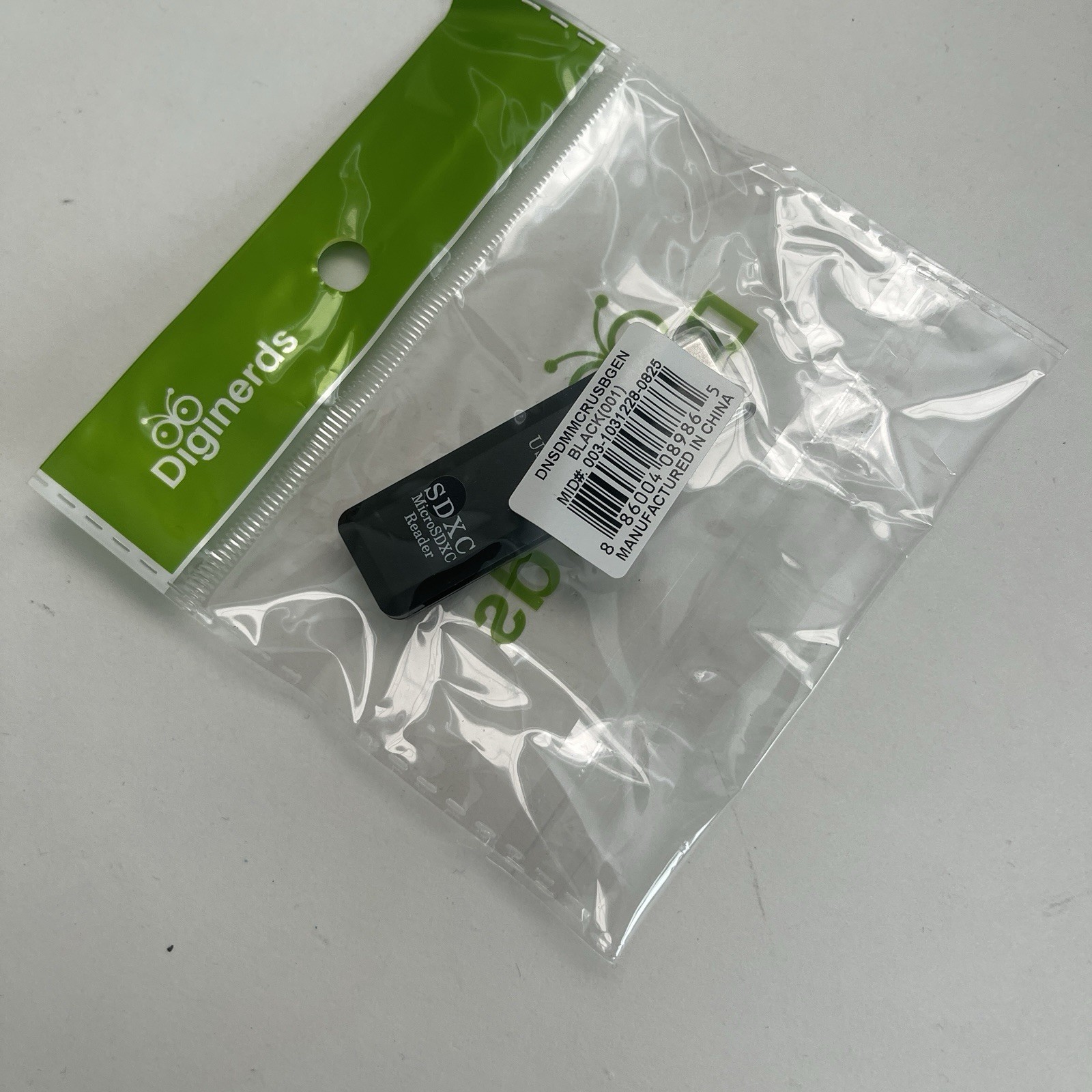 Diginerds USB 2.0 External Card Reader, SD/ microSD SDXC Memory Card