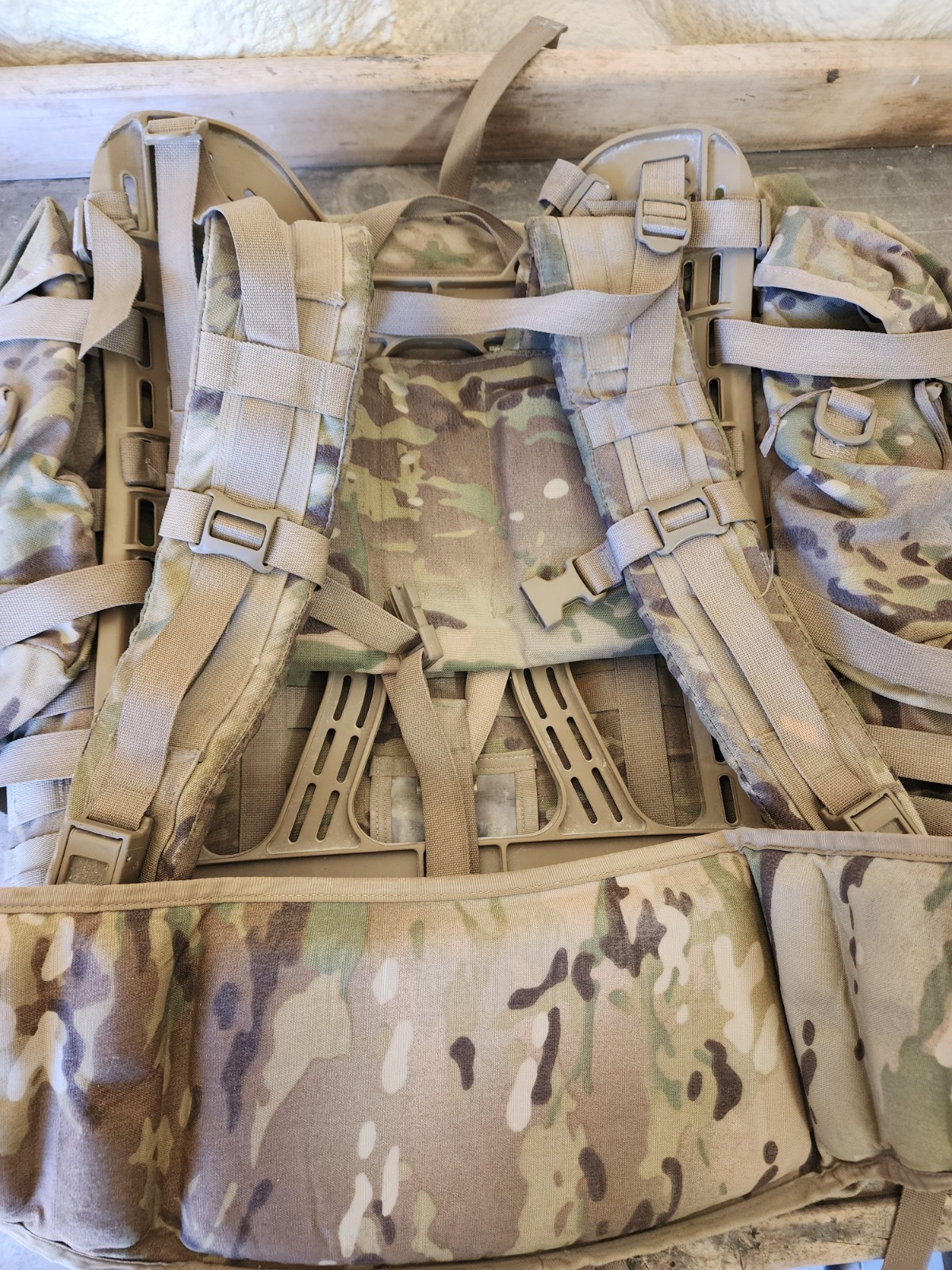 OCP MOLLE II Rucksack Multicam - Good Condition - Previously Issued