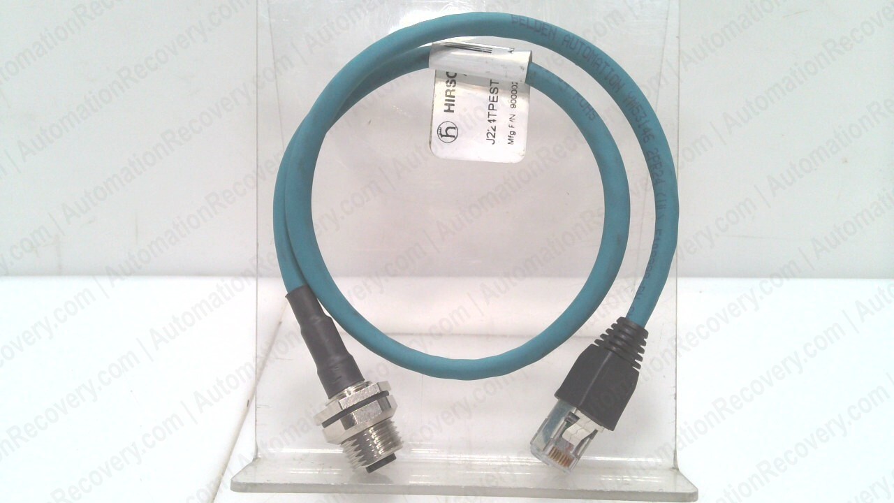HIRSCHMANN J224TPESTPT00.5M, INDUSTRIAL PATCH CORD, NEW* #333434