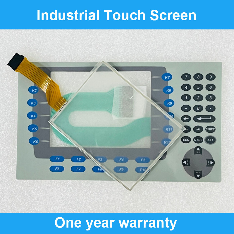 Touch Screen Panel Glass for 2711P-B7C4D2 2711P-B7C4D6 Membrane Keypad Keyboard