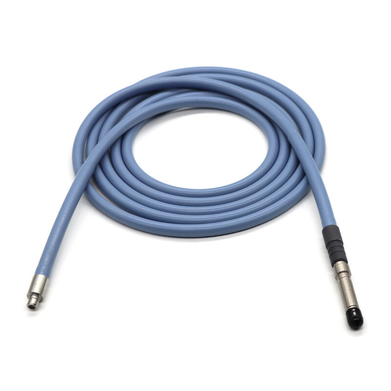 Endoscopy Fiber Optic Cable To Cold Light Source Endoscope Guide ø4mmX2.5m