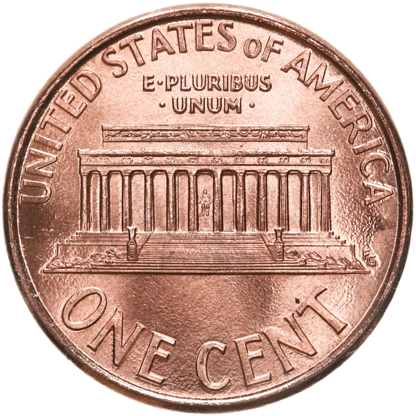 1995 (P) Lincoln Memorial Cent BU Penny US Coin