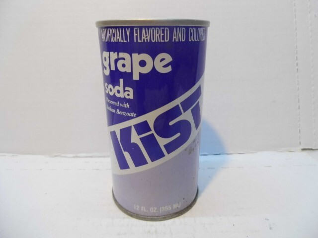 KIST GRAPE SODA CAN~SOUTHERN BEVERAGE PACKERS, INC.,AUGUSTA GEORGIA #116