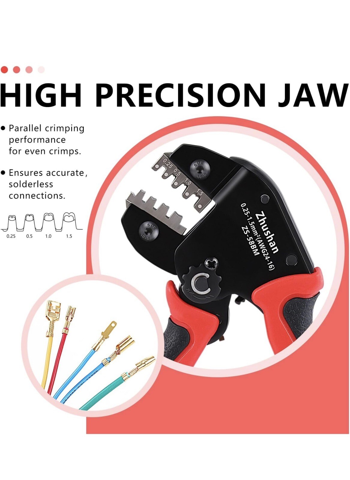 Zhushan Crimping Tool 0.25-1.5mm-Z