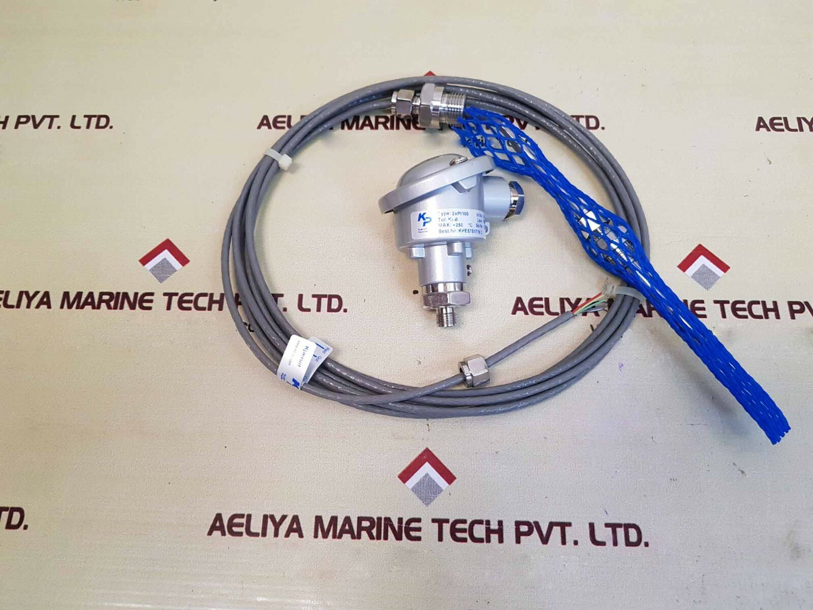 KJAERULF PEDERSEN 2 X PT100 Temperature Sensor KPE5751716-3