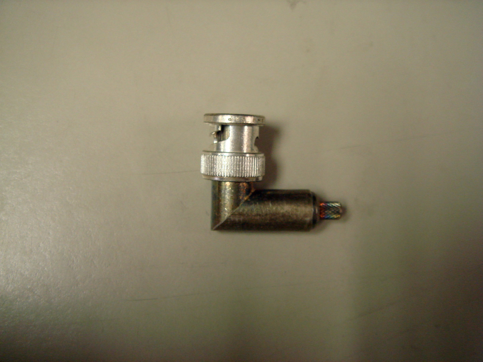 Amp 225973-4 New, Unused RF Connectors, BNC, Plug (Male), Contact Plating: Gold