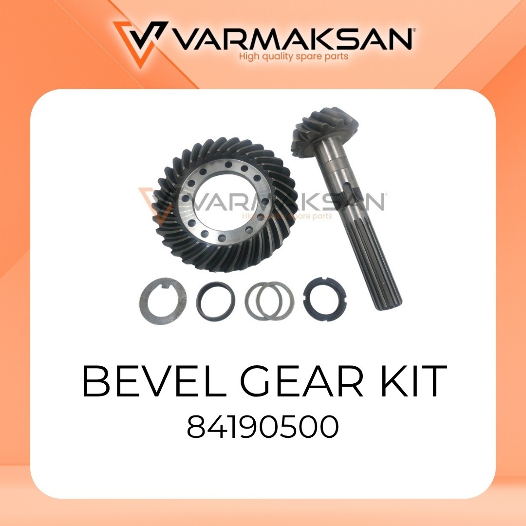 NEW CNH 84190500 BEVEL GEAR KIT / NEW 84190500 BEVEL GEAR KIT