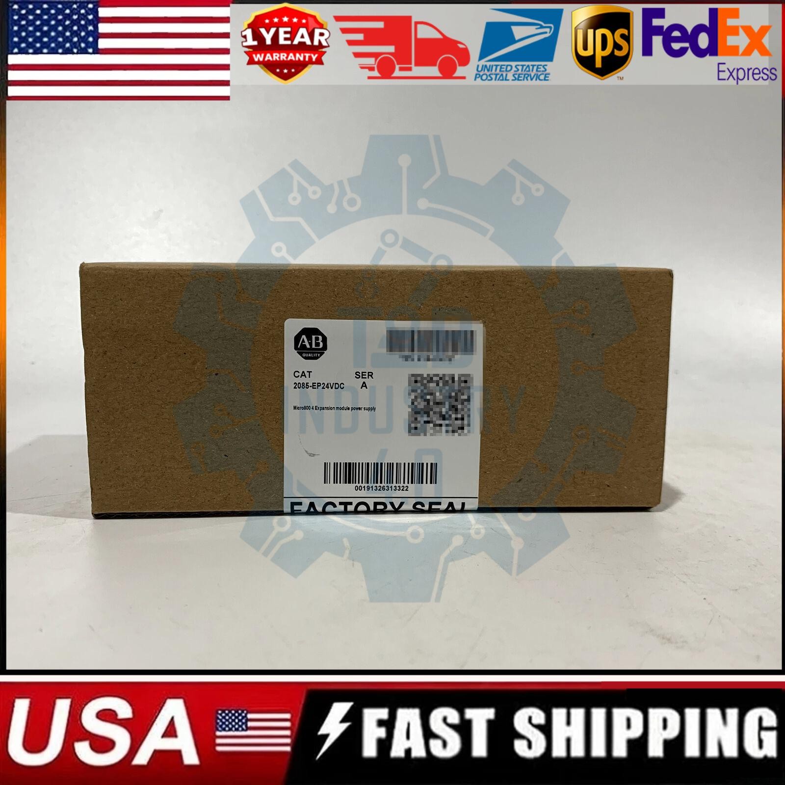 2023 NEW SEALED AB 2085-EP24VDC Micro800 Power Supply 2085EP24VDC US Free Tax