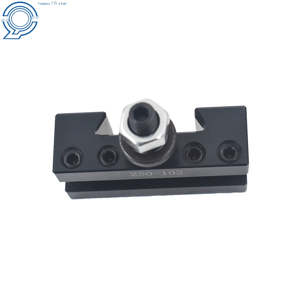 2 Pack AXA 2# 250-102 6-12" Quick Change Tool Post Boring Turning Holder