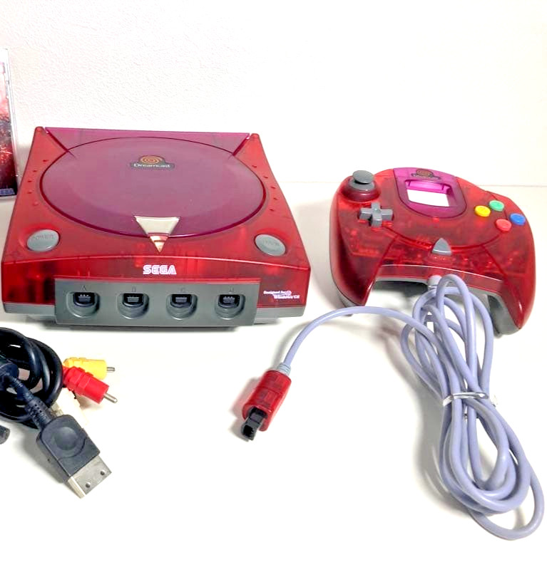 Dreamcast BIOHAZARD CODE VERONICA Limited Model Rare Exellent Condition F/S