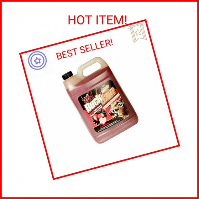 Evolved Habitats Buck Jam Ripe Apple Flavored Salty Sweet Liquid Deer Attractant