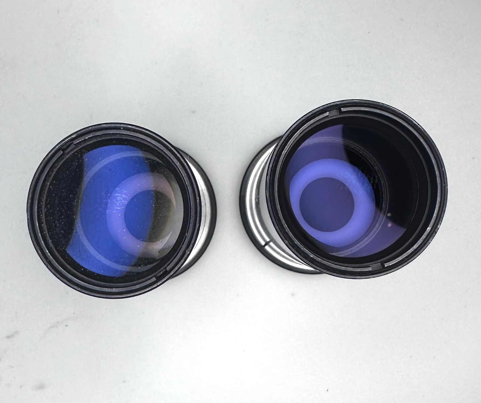 PAIR Vintage BAUSCH & LOMB Objectives 7.5X