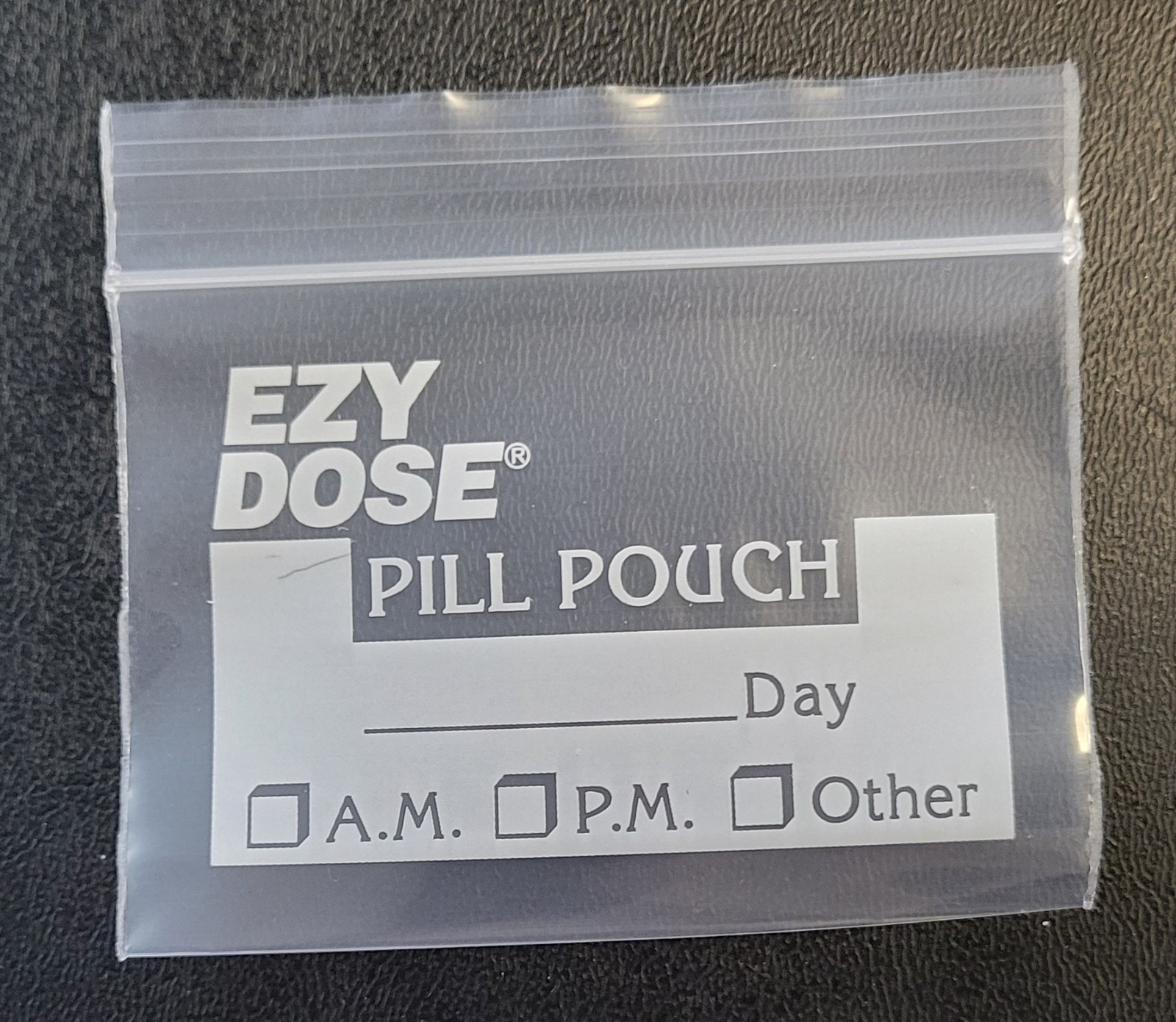 Disposable Pill Pouches - Pill & Vitamin Storage - 100+Count - 3 sizes -Open Box