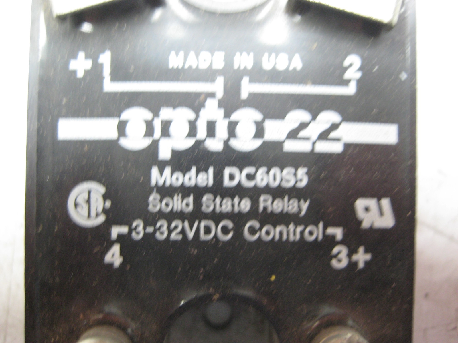 OPTO 22 DC60S5 RELAY UNMP