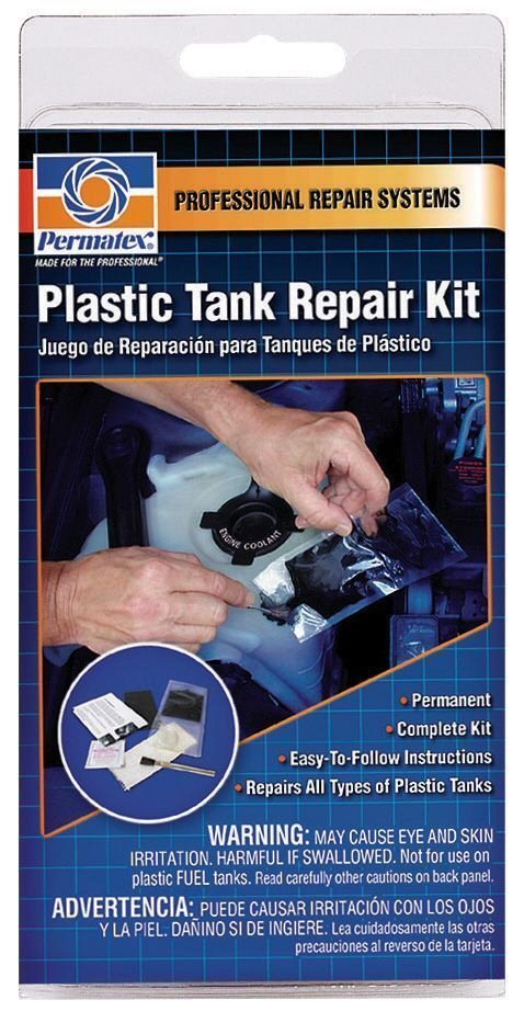 Permatex 09100 Plastic Tank Repair Kit