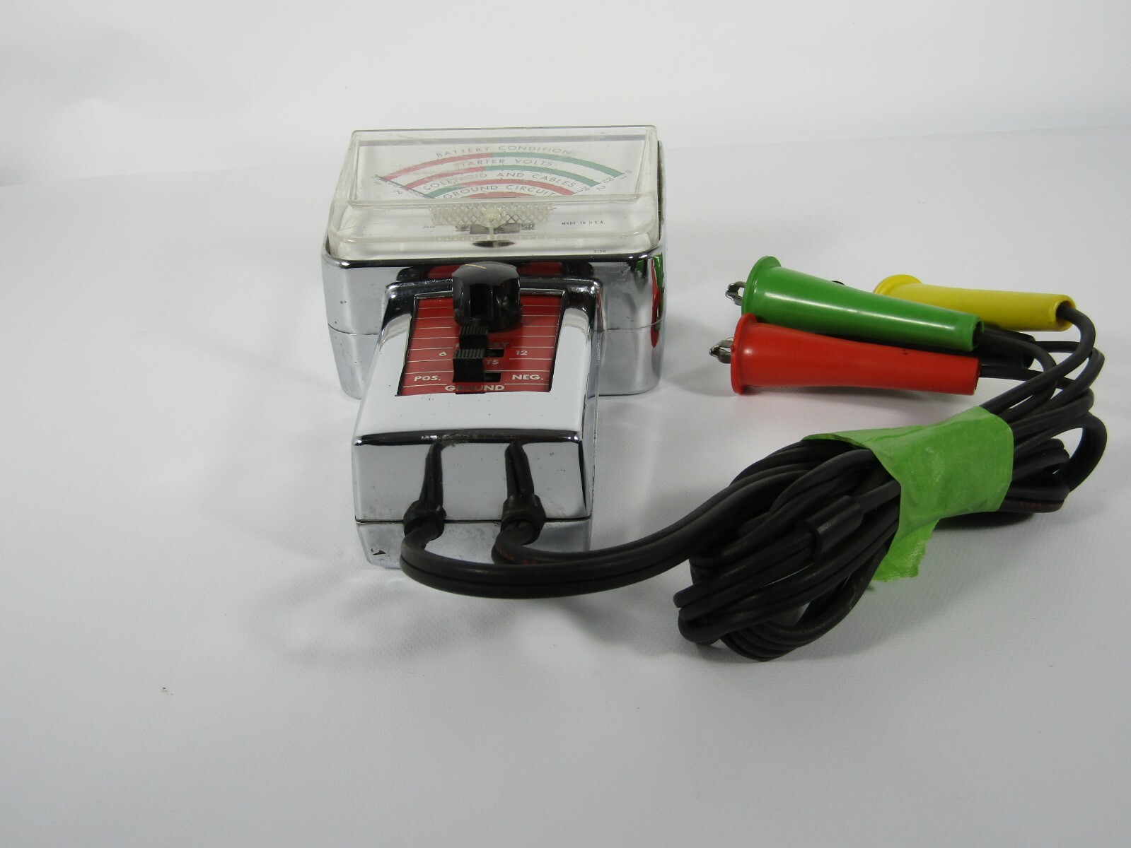 Vintage Sonco Components Tester Analyzer Model 2550