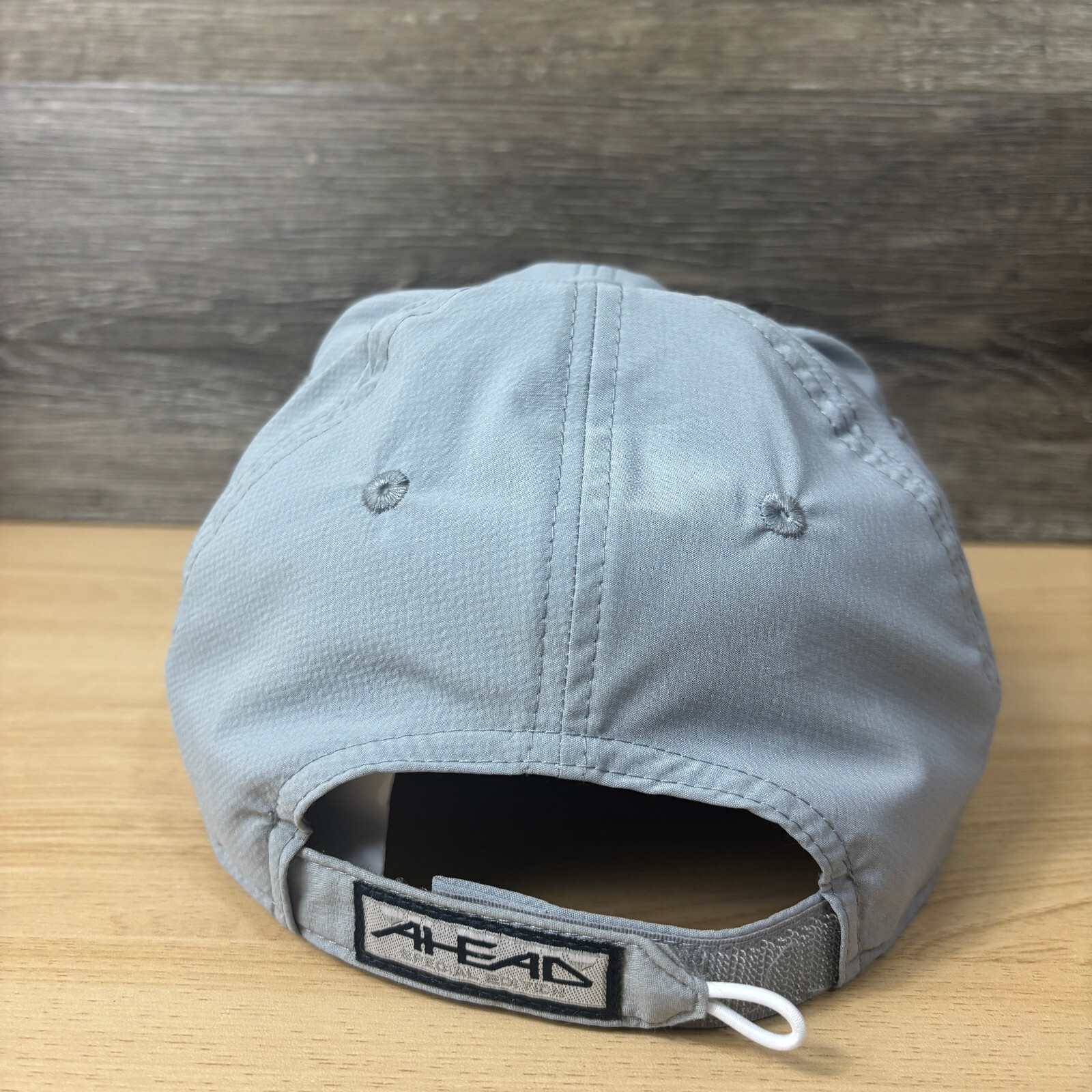 Wells Fargo Championship Hat Cap Strap Back Gray Golf Golfing Performance Mens
