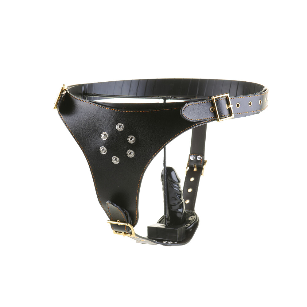 Women Lesbian Removable Strap 3 Plugs with Harness Plugs Bondage BDSM Restraint
