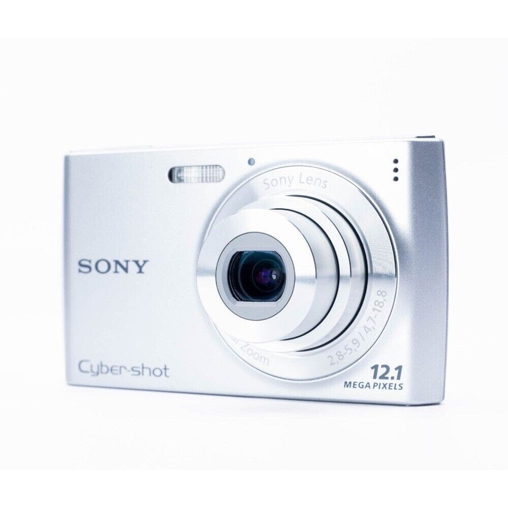 Sony Cyber-Shot DSC-W510 Digital Camera 14.0 MP 4x Optical Zoom with Accessories