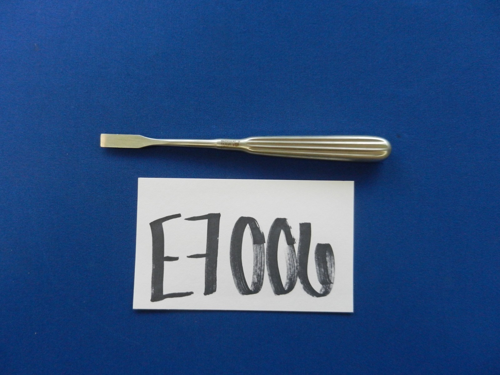E7006 Aesculap FK306R Adson Straight 8.0mm Rasp 17cm Overall Length