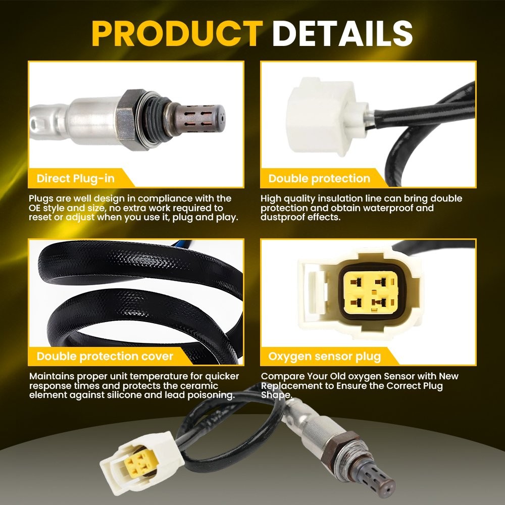 Upstream Oxygen O2 Sensor Fits Chrysler Dodge Jeep Ram 2011-2024 05149180AA EXR