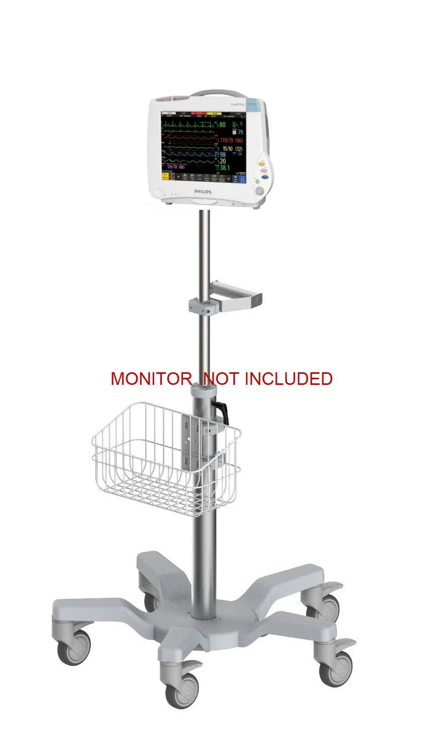 New Rolling Stand for Philips IntelliVue Vital Signs Monitor, MX, MP, and XG