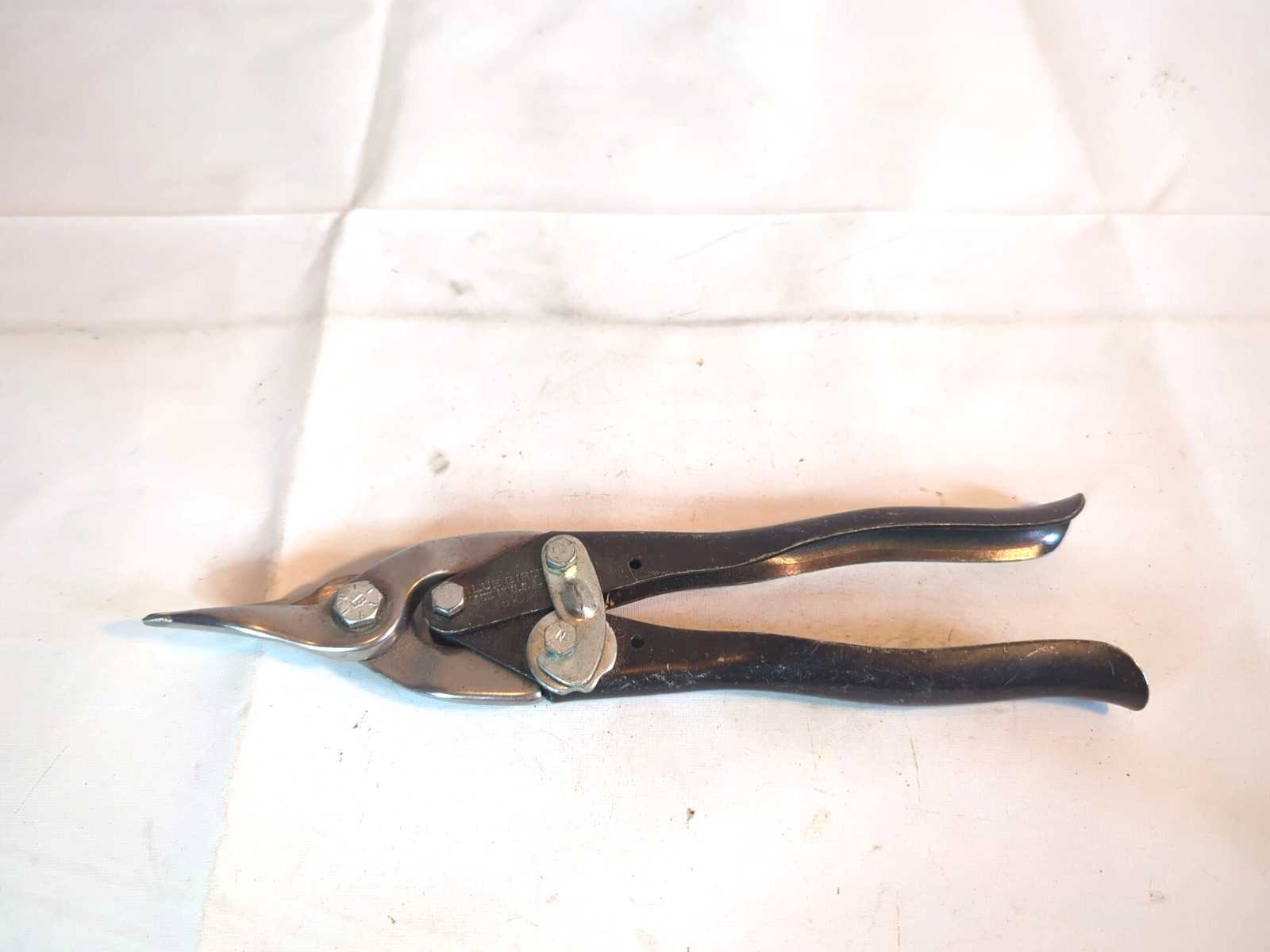 Vintage Bluebird 103 Tin Snips 10" T3