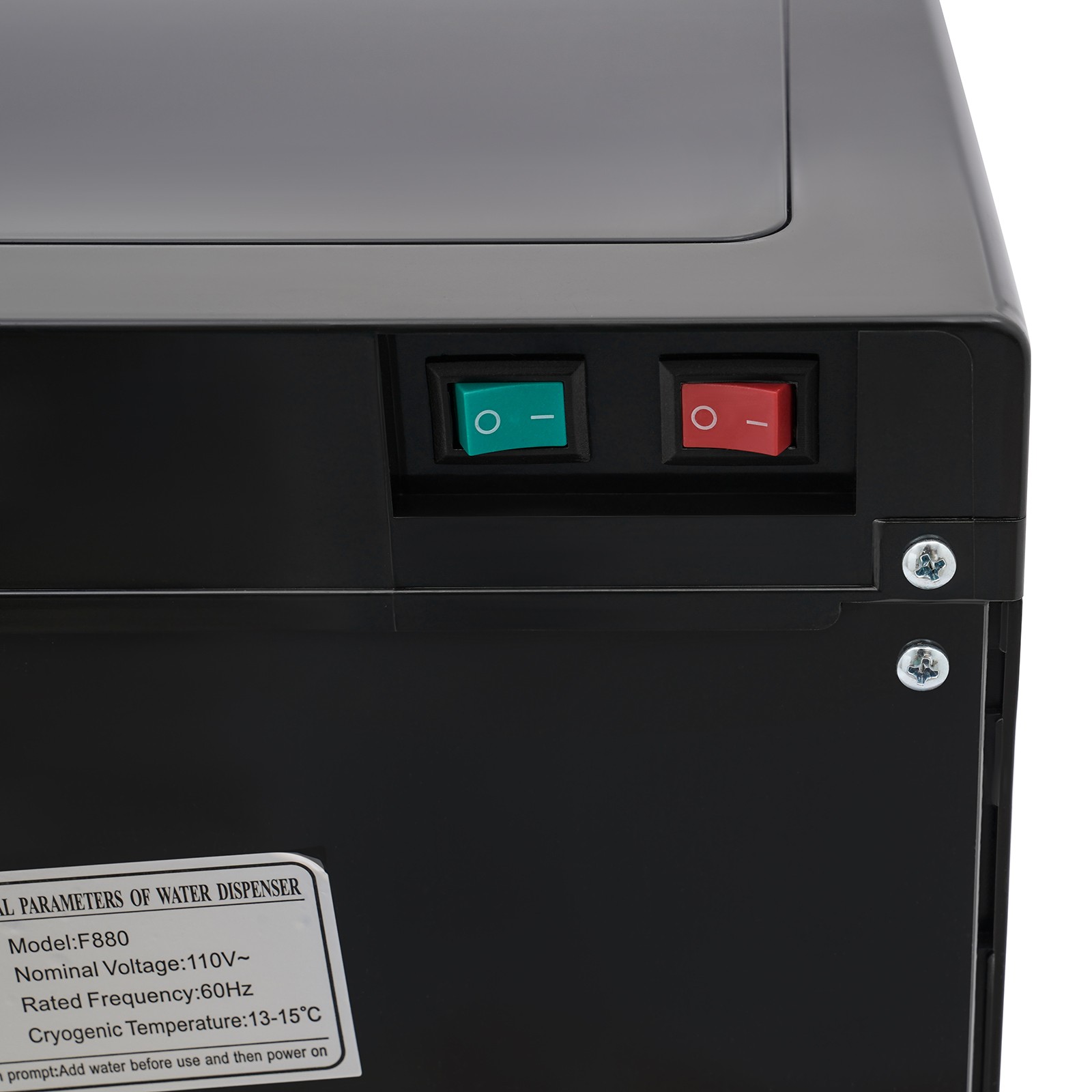 Water Dispenser Office Drinking Machine Bottom Loading 20L/5.28 Gallon Home