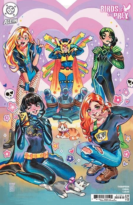 BIRDS OF PREY #19 CVR C RIAN GONZALES CARDSTOCK (2025)