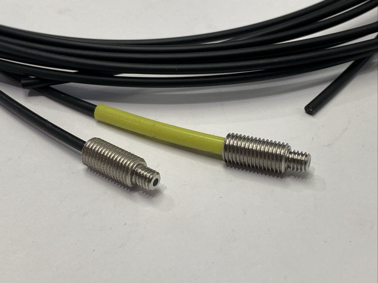 Keyence FU-71Z Digital Fiber Optic Sensor Fiber Unit Thrubeam Type