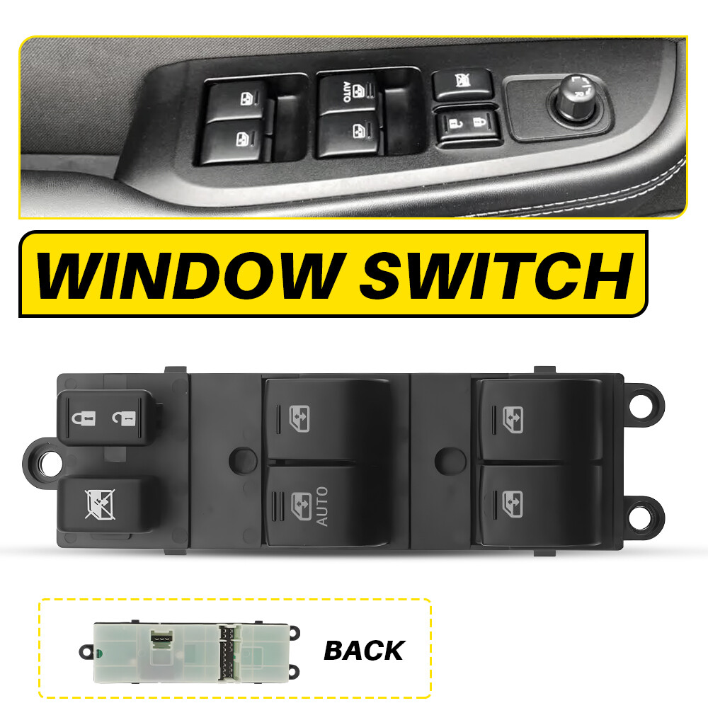 FOR 13-14 SUBARU LEGACY/2013-17 OUTBACK MASTER POWER WINDOW SWITCH FRONT DRIVER