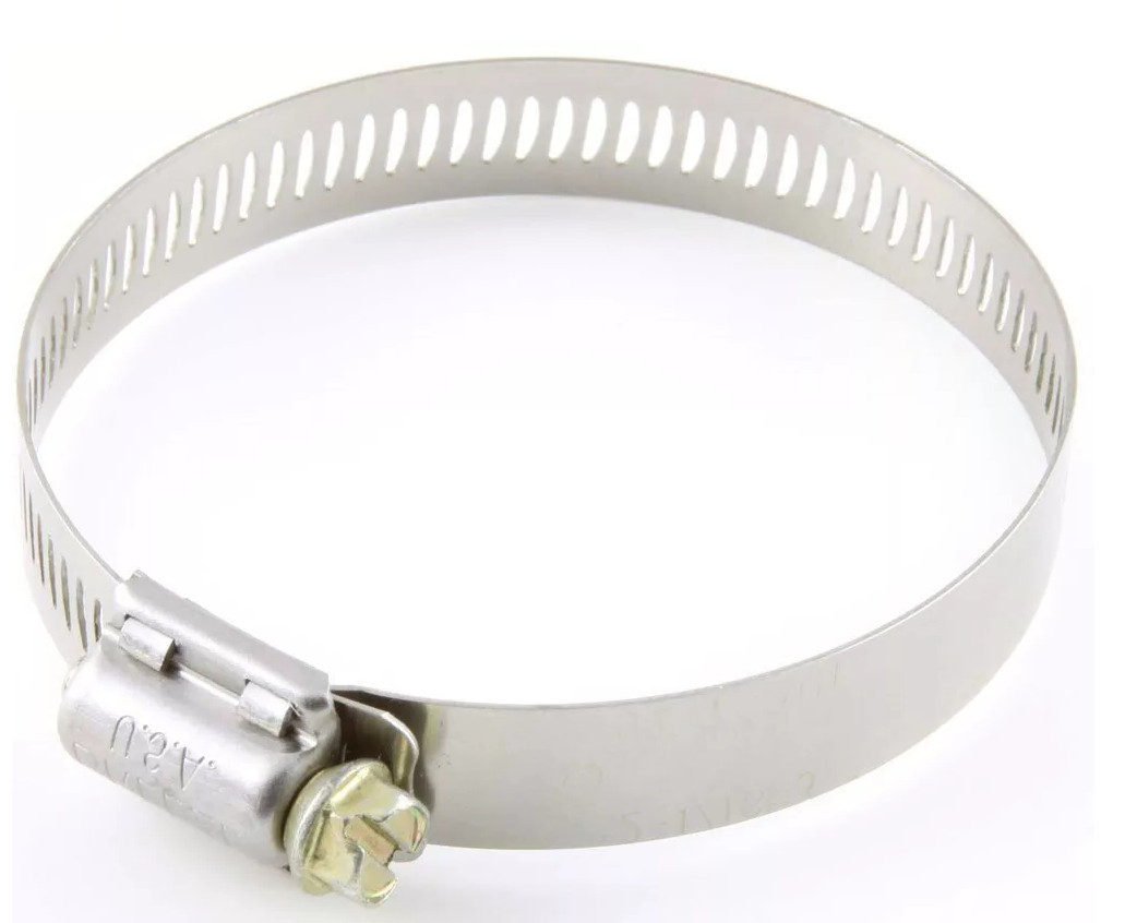 (10 Pack) 2.75"-  3.50" HOSE CLAMP  (70 - 89MM Worm-Drive Clamps)