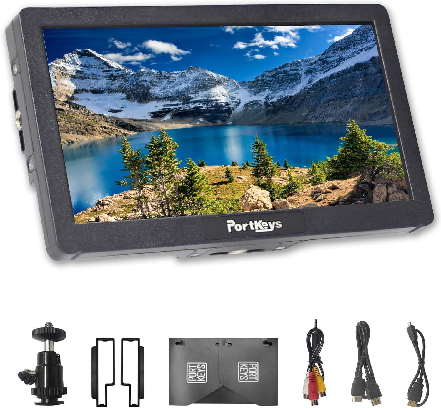 Portkeys HD7H 7inch 1000nits High Brightness HDMI On-Camera Field Video Monitor