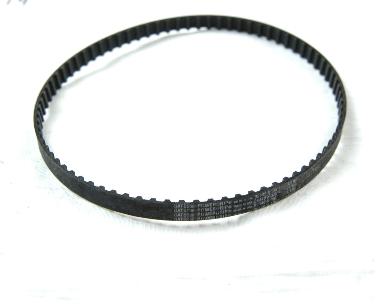 CINCINNATI TOOL & CUTTER GRINDER TIMING BELT 09449 GATES  #1 & #2  (H-1-3-1)
