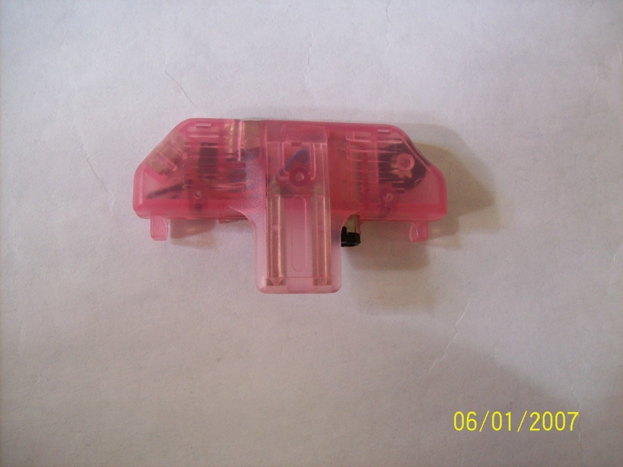 Gameboy Advance Halo Light Glacier Afterburner Back Light Mod Kit