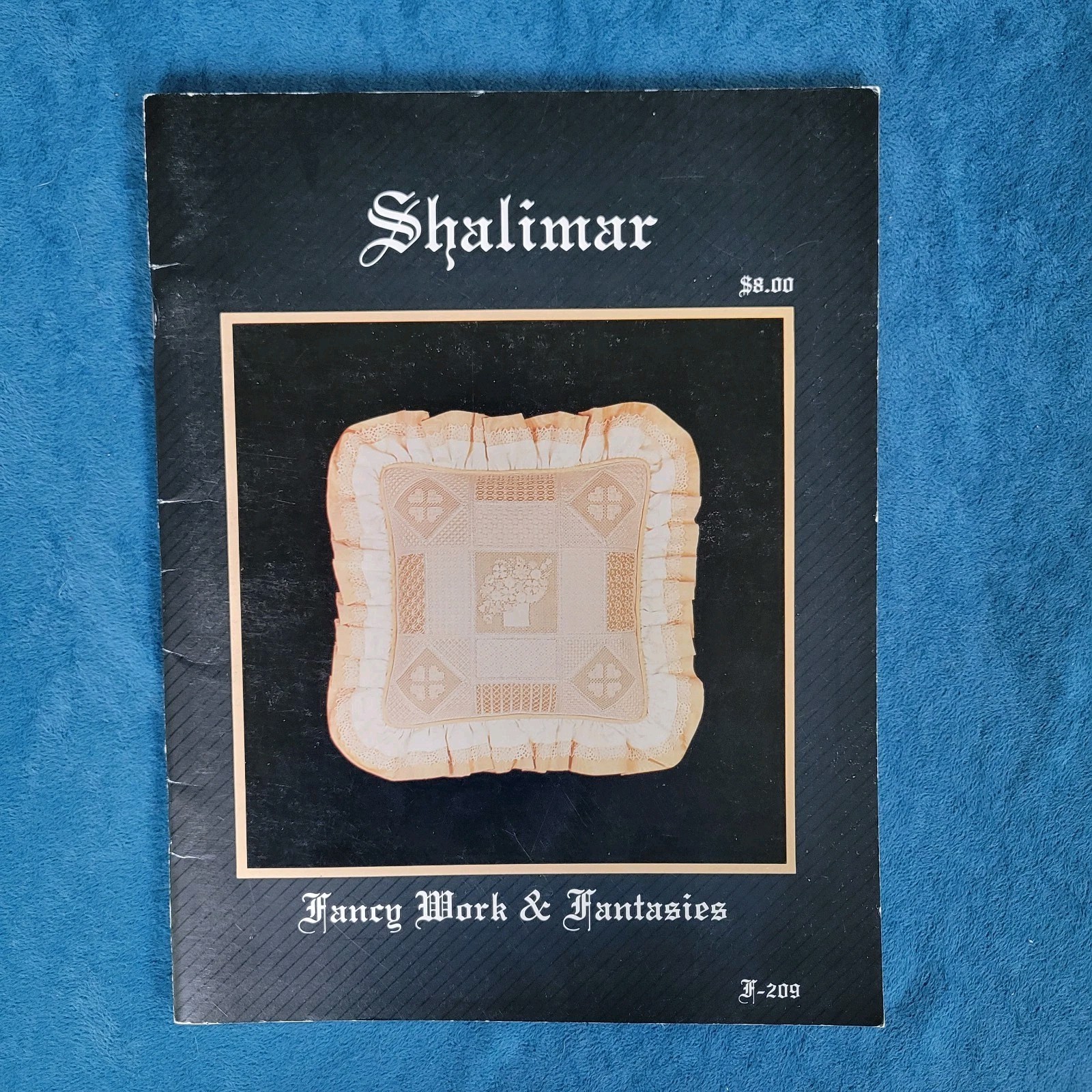 SHALIMAR  ;  PUBLISHED BY FANCY WORK AND FANTASIES  ;  1984  ;  32 PAGES