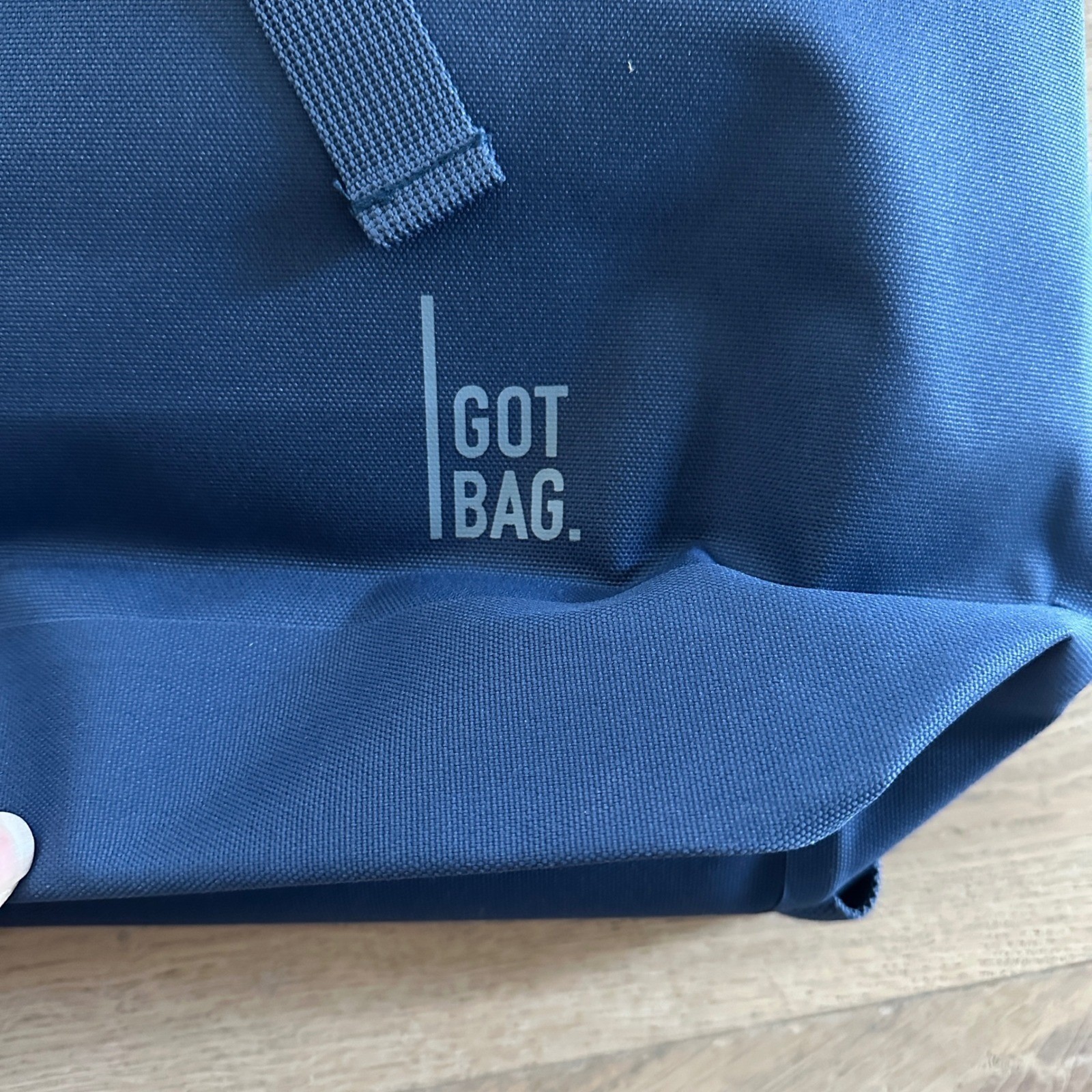 Got Bag Ocean Blue Rolltop Easy