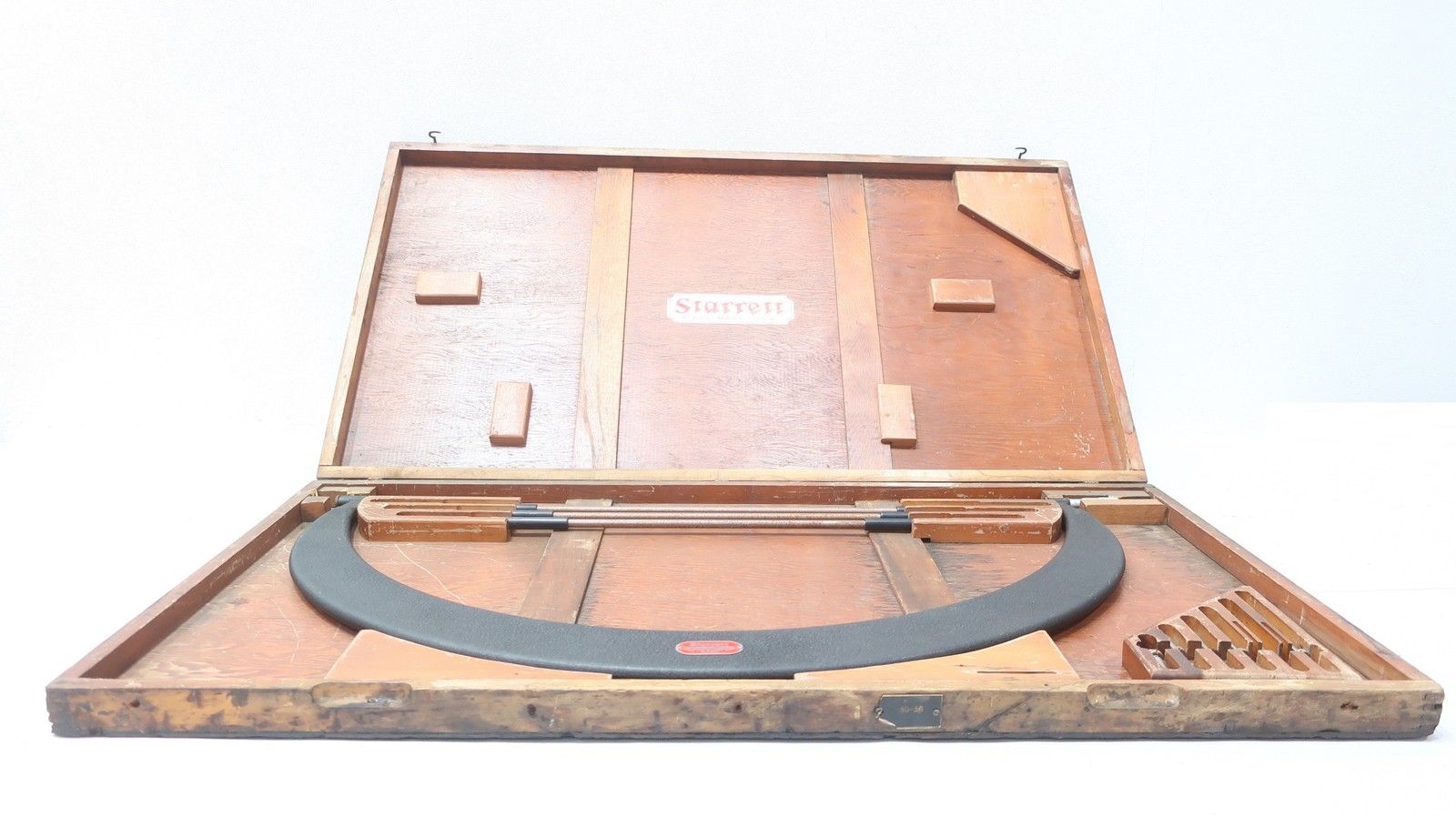 Starrett 724 Micrometer 30-36in