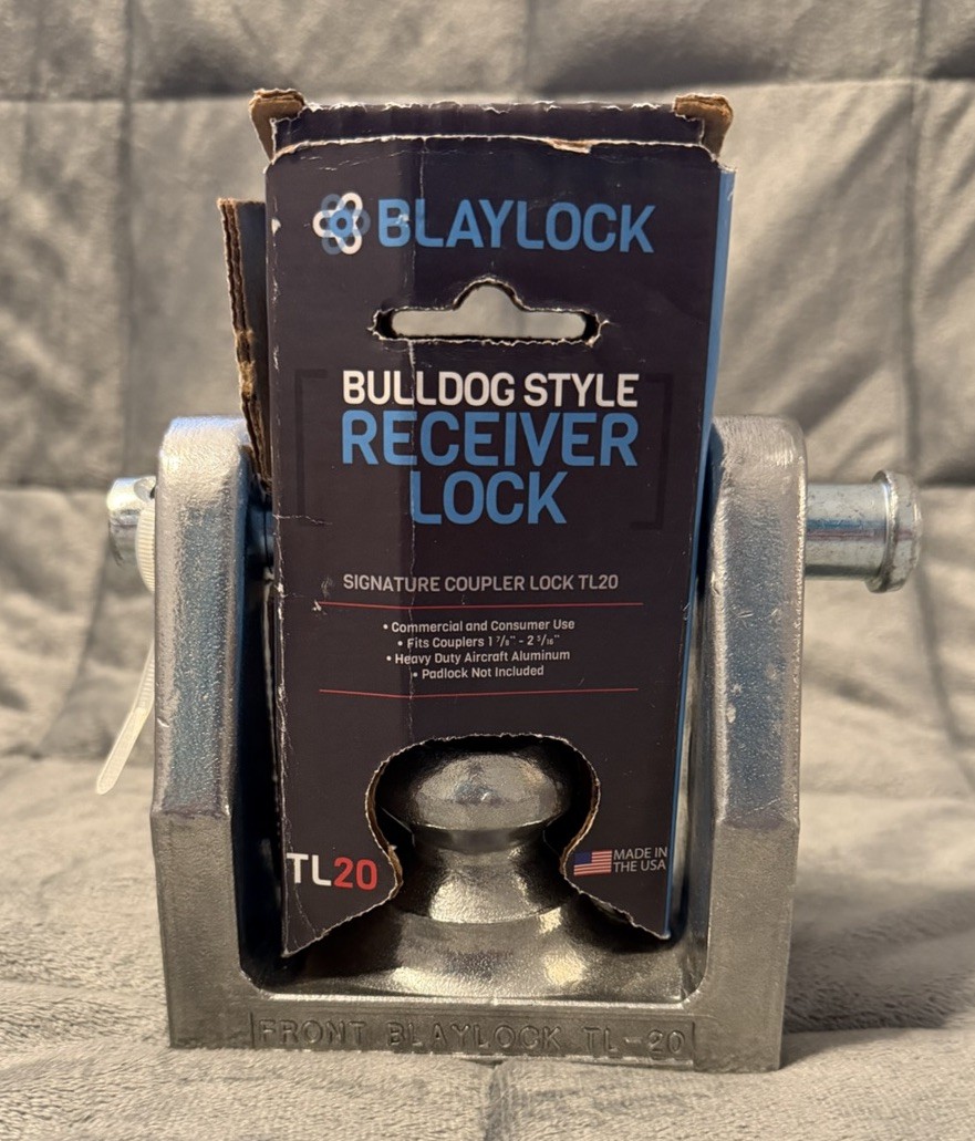 Blaylock Bulldog Style Receiver Lock TL20