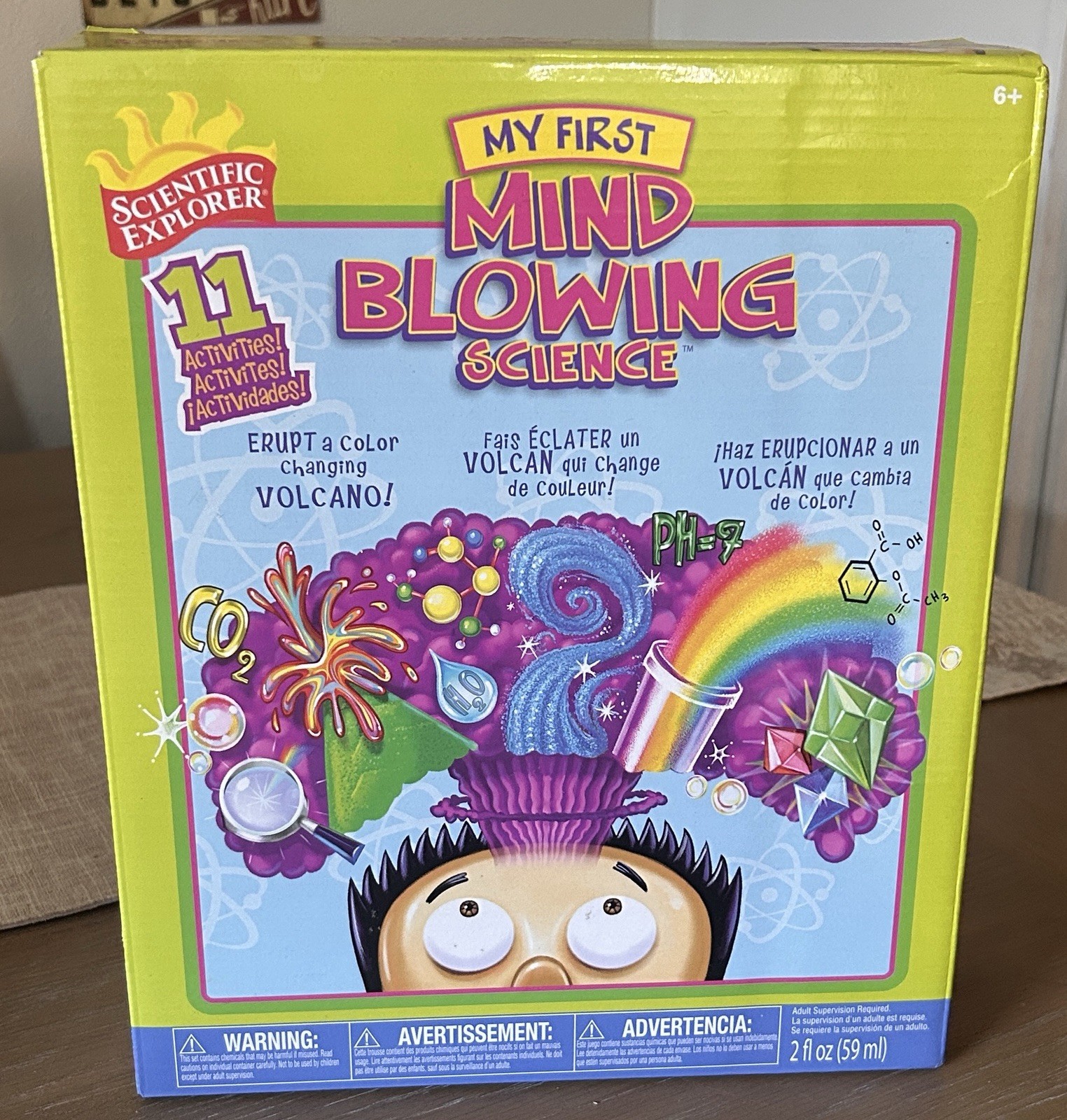 Scientific Explorer My First Mind Blowing Science Kit New Sealed STEM Kids
