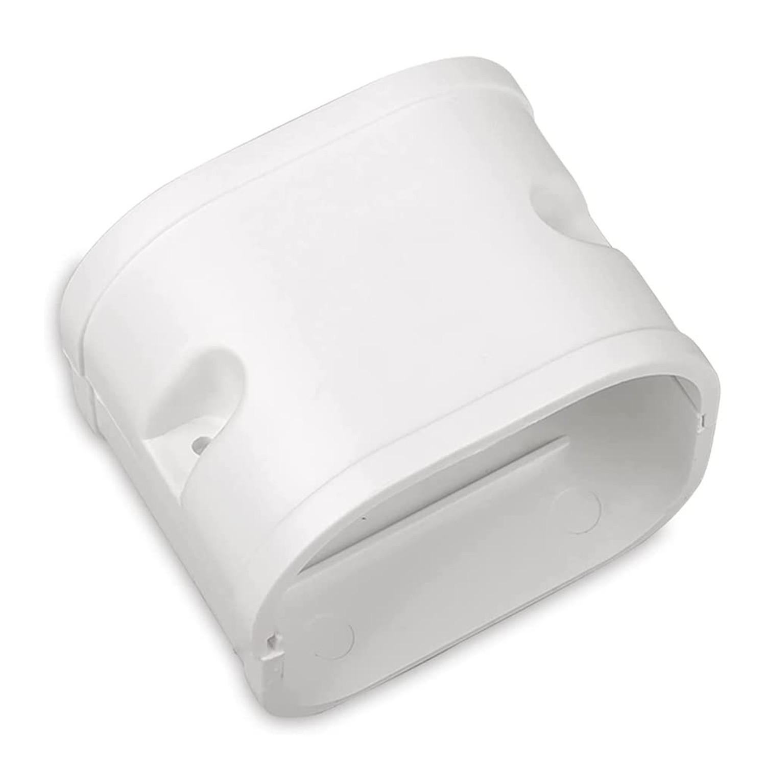 3" W Coupler, Coupling Connector, Decorative PVC Line Set Cover Kit Parts Acc...