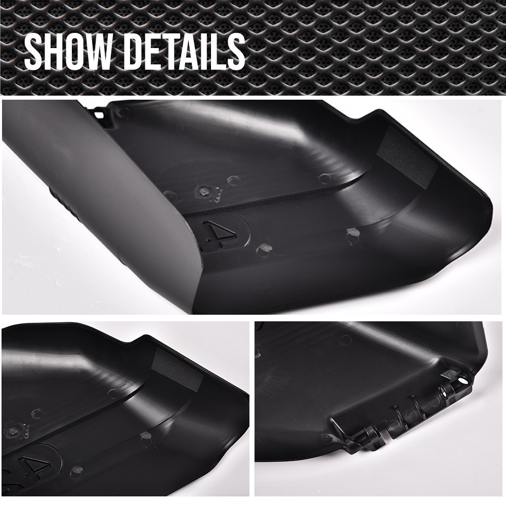 42" DEFLECTOR SHIELD W/ MOUNTING HARDWARE KIT 130968 532130968 FIT FOR CRAFTSMAN