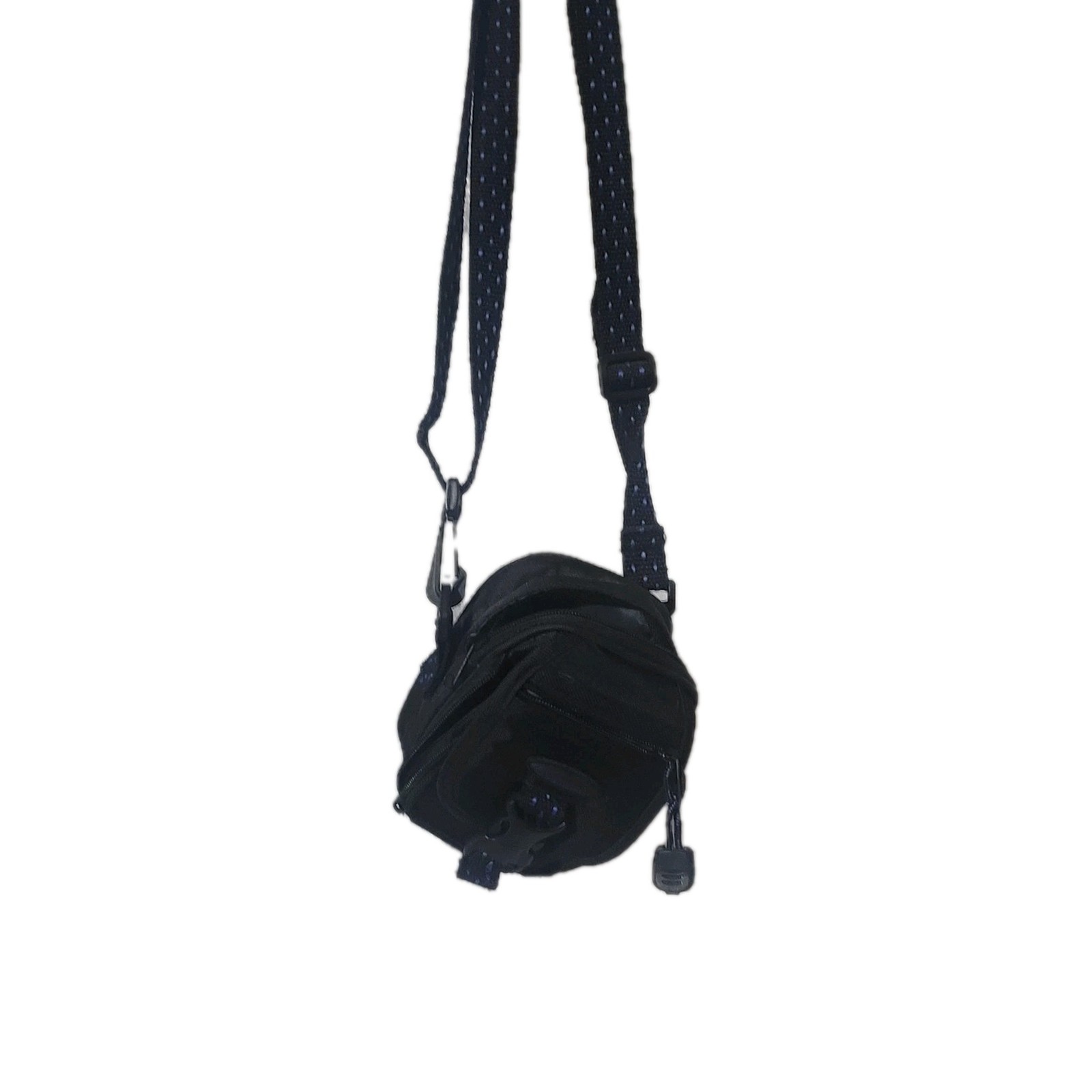 Samsonite Black/Blue Zippered Canera Case